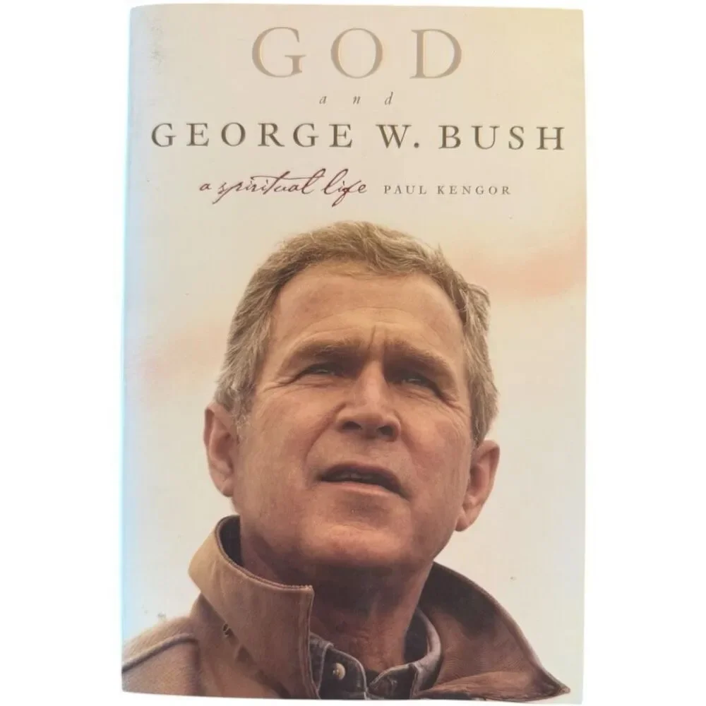 God and George W Bush a Spiritual Life by Paul Kengor Paperback Book